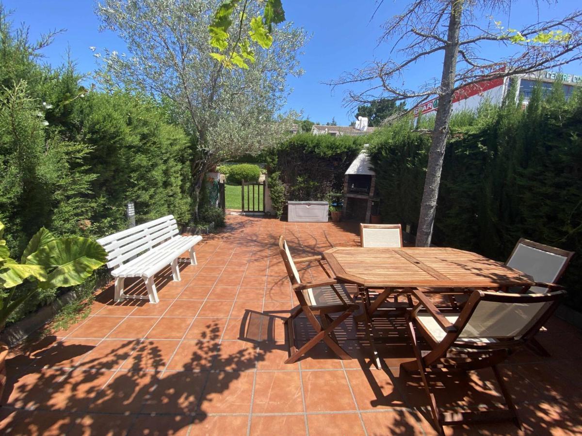 Casas Blanca 34 ,piscina, Playa privada Santa María de Llorell Tossa Tossa de Mar Exterior foto