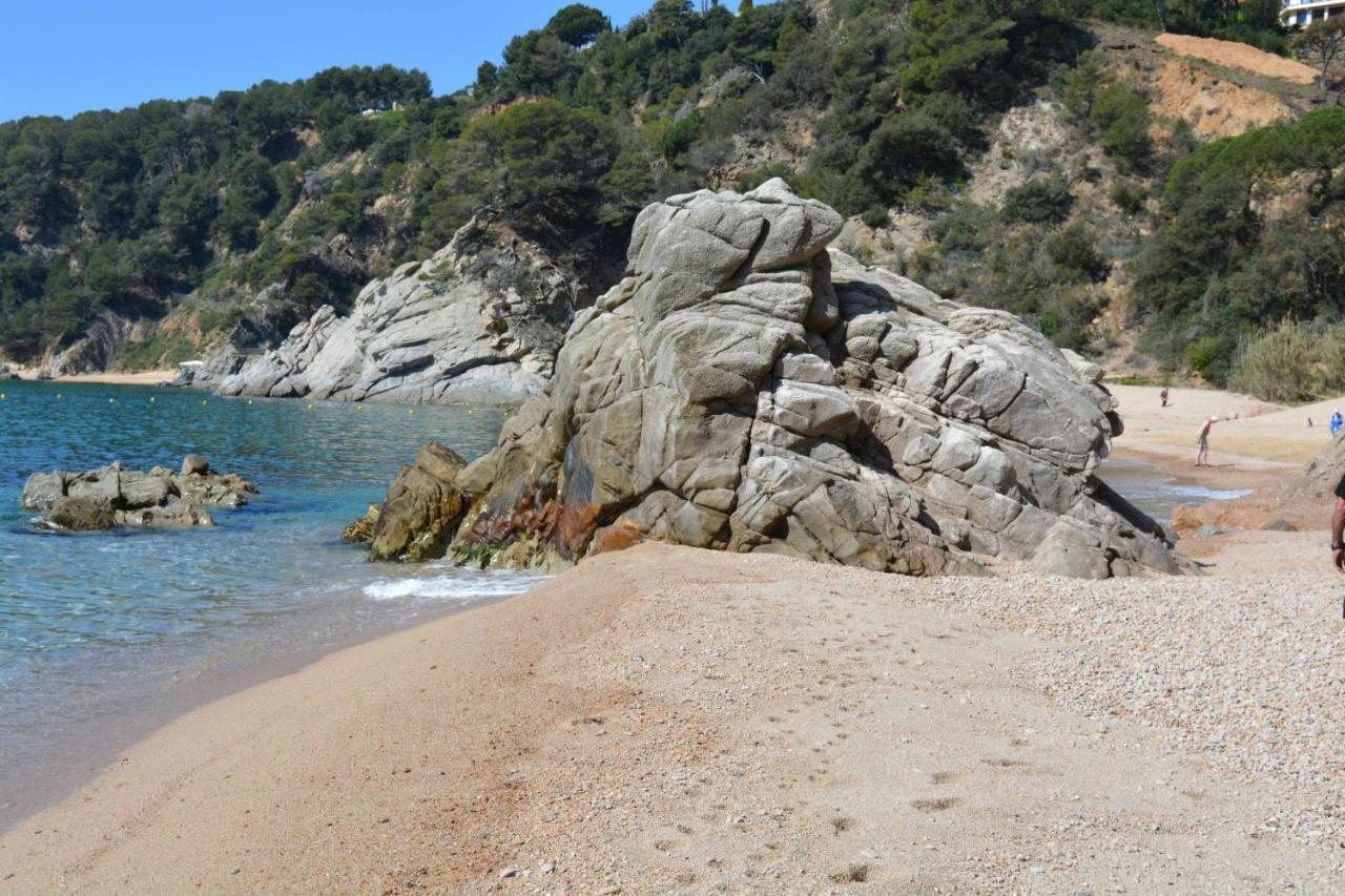 Casas Blanca 34 ,piscina, Playa privada Santa María de Llorell Tossa Tossa de Mar Exterior foto