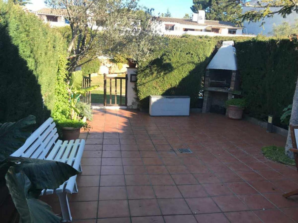 Casas Blanca 34 ,piscina, Playa privada Santa María de Llorell Tossa Tossa de Mar Exterior foto