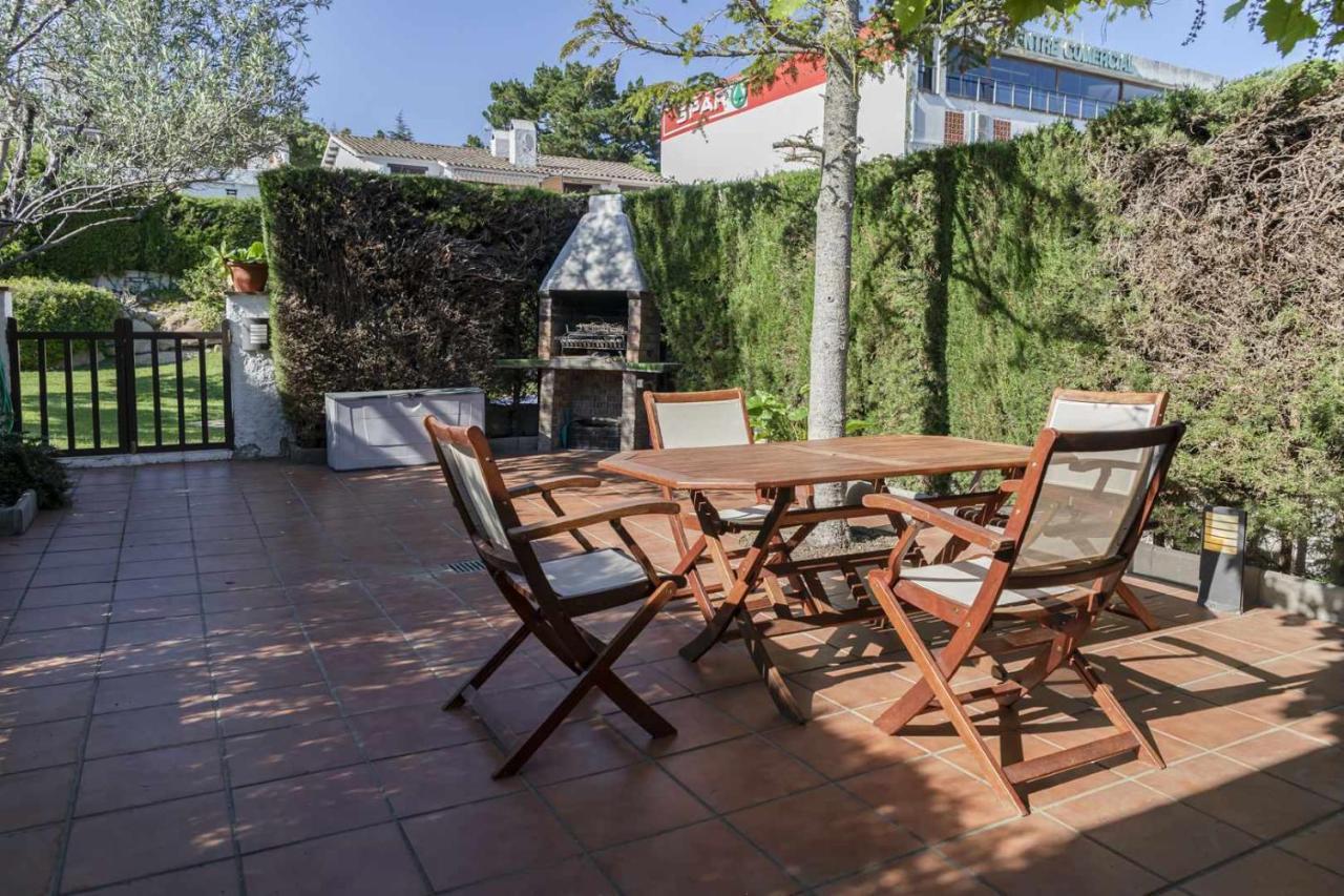 Casas Blanca 34 ,piscina, Playa privada Santa María de Llorell Tossa Tossa de Mar Exterior foto