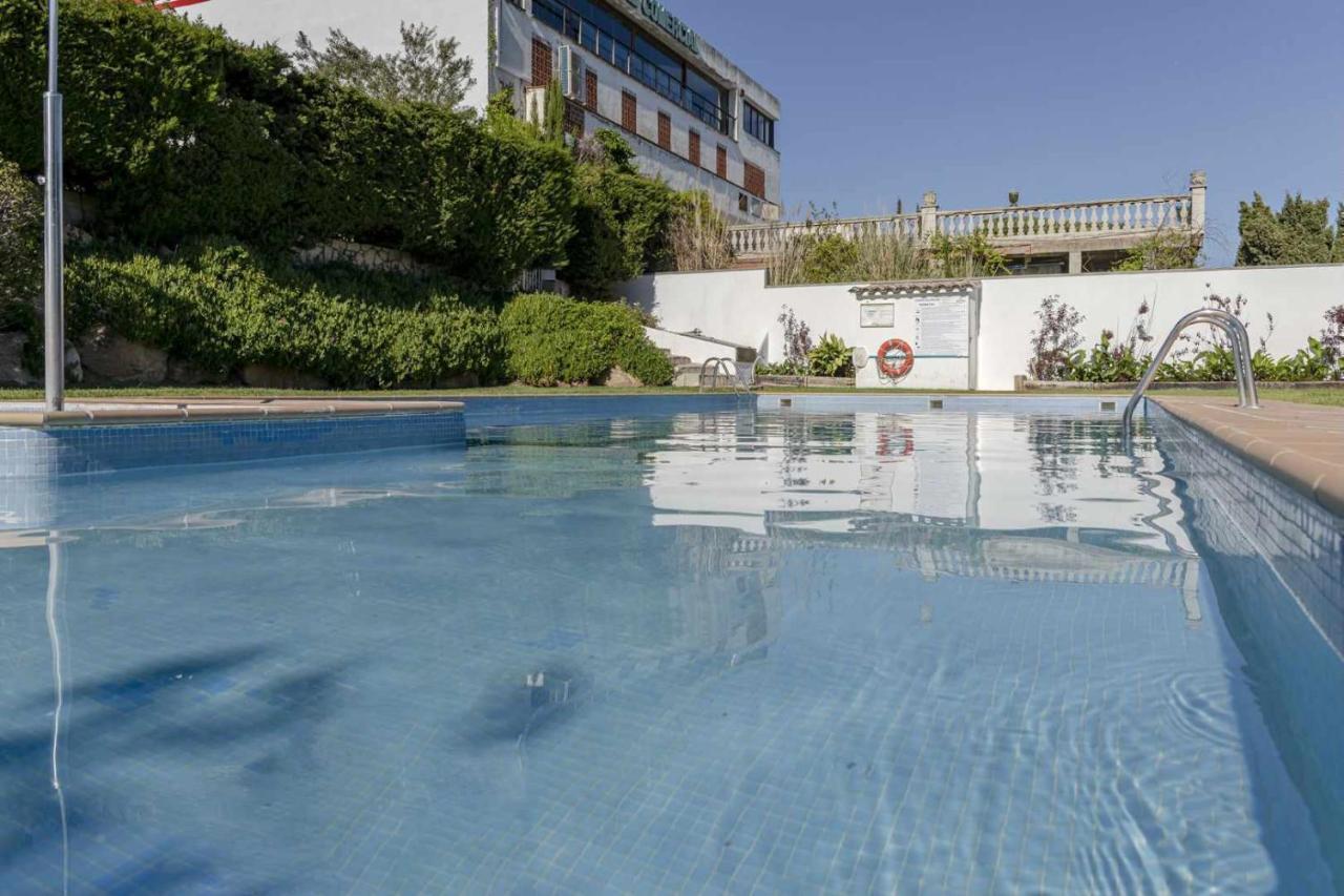Casas Blanca 34 ,piscina, Playa privada Santa María de Llorell Tossa Tossa de Mar Exterior foto