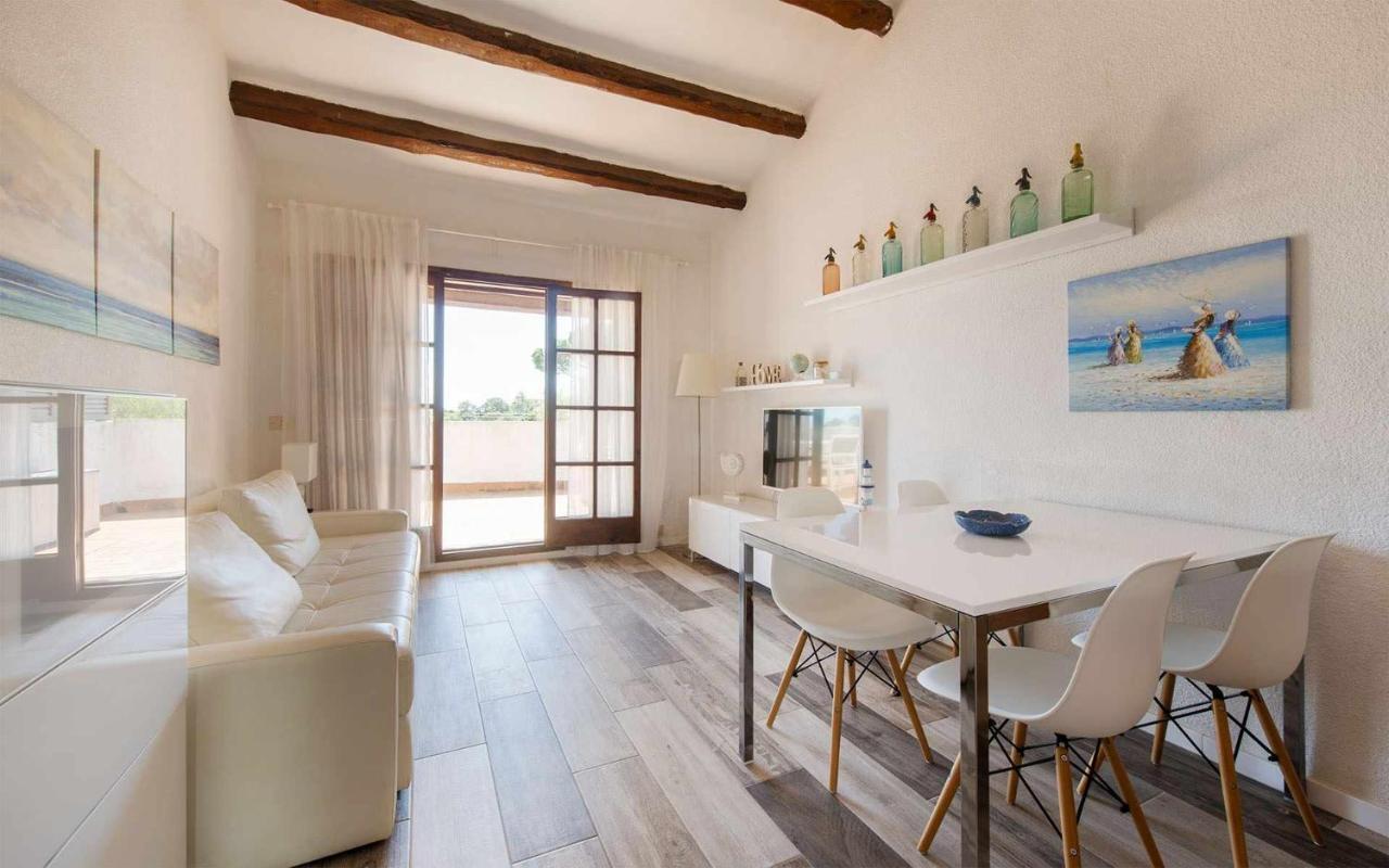 Casas Blanca 34 ,piscina, Playa privada Santa María de Llorell Tossa Tossa de Mar Exterior foto