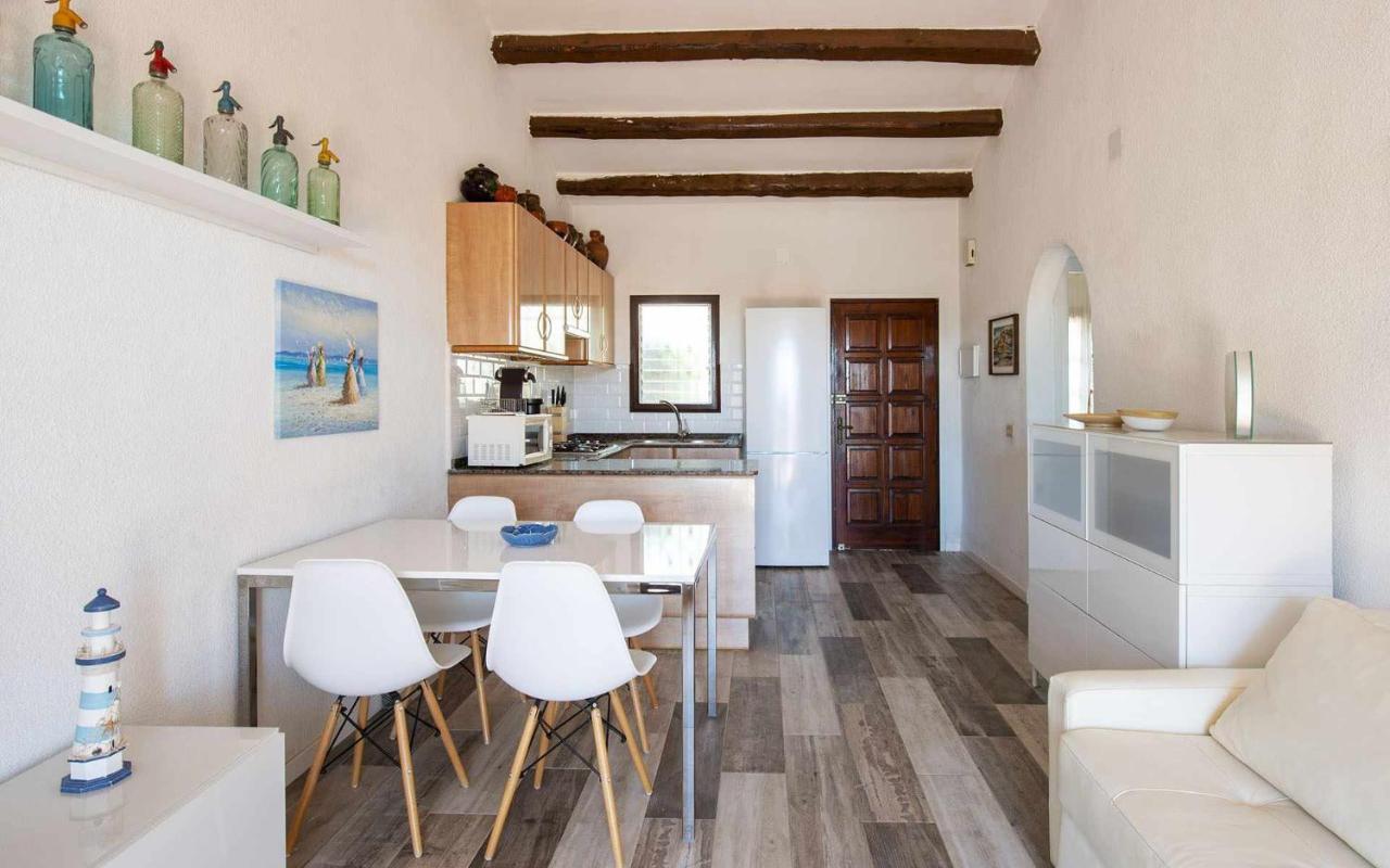 Casas Blanca 34 ,piscina, Playa privada Santa María de Llorell Tossa Tossa de Mar Exterior foto