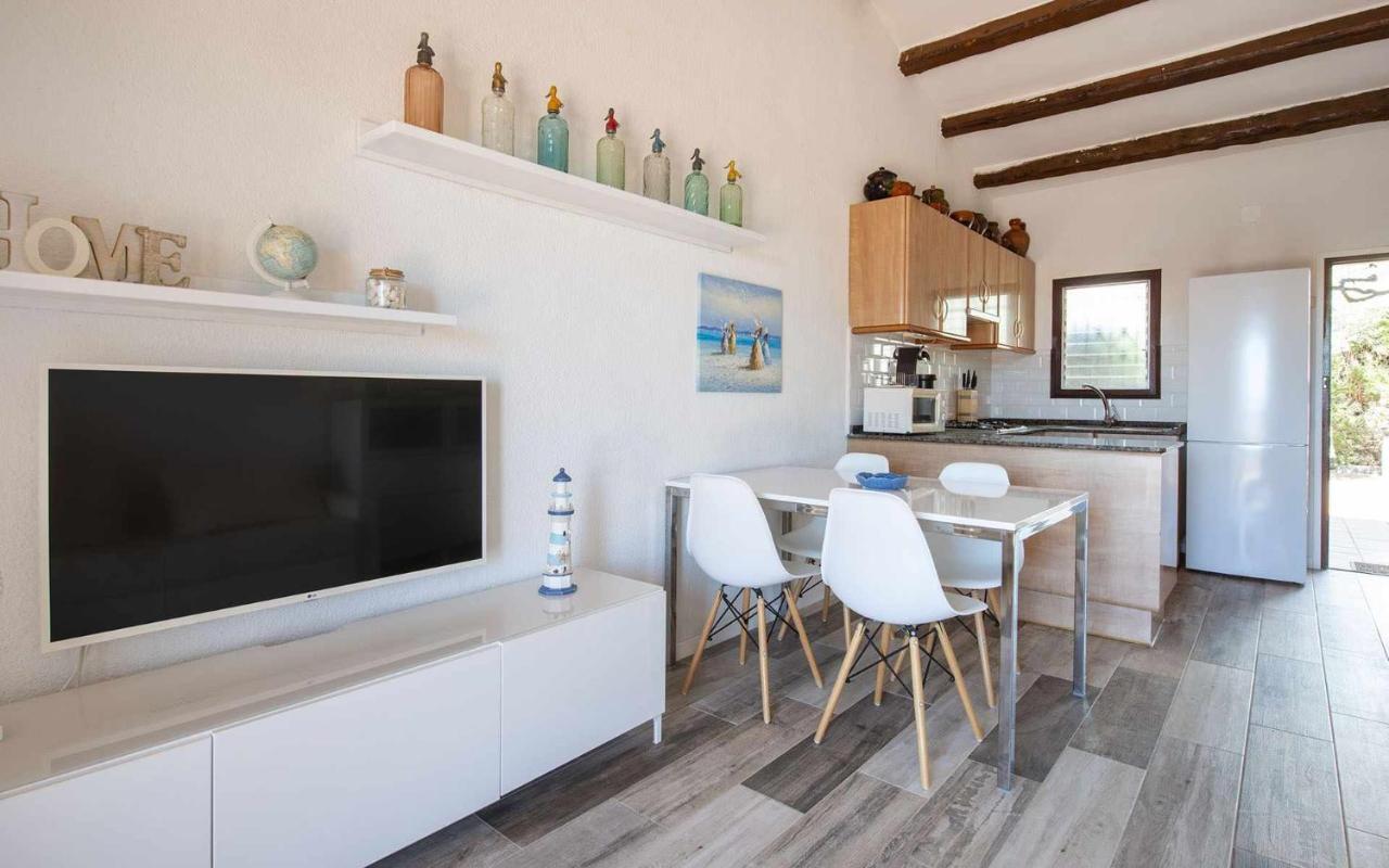 Casas Blanca 34 ,piscina, Playa privada Santa María de Llorell Tossa Tossa de Mar Exterior foto