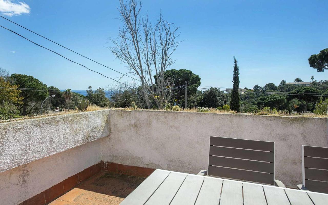 Casas Blanca 34 ,piscina, Playa privada Santa María de Llorell Tossa Tossa de Mar Exterior foto