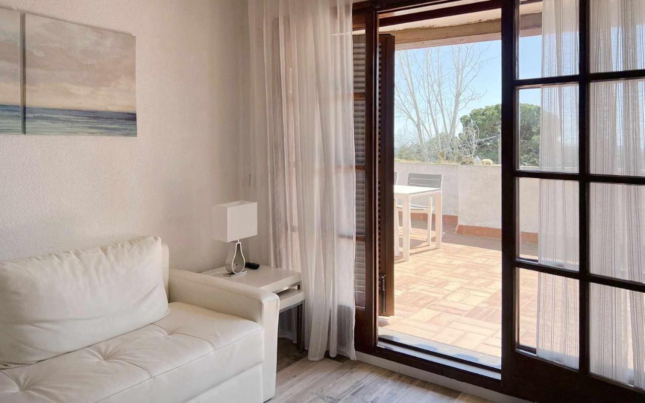 Casas Blanca 34 ,piscina, Playa privada Santa María de Llorell Tossa Tossa de Mar Exterior foto