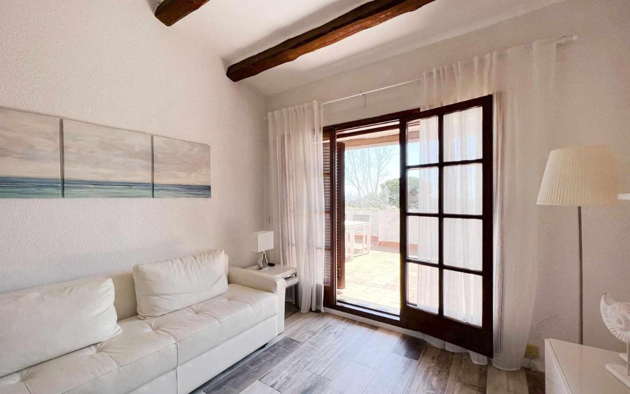 Casas Blanca 34 ,piscina, Playa privada Santa María de Llorell Tossa Tossa de Mar Exterior foto