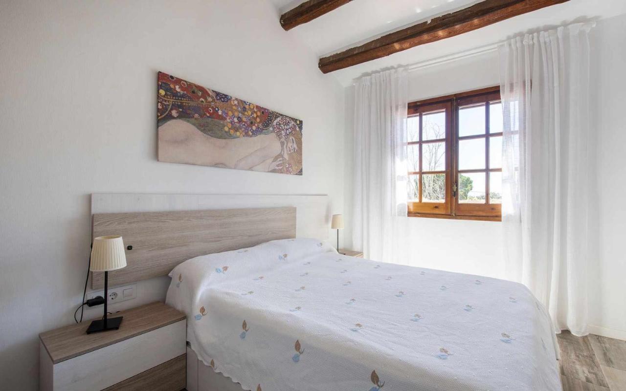 Casas Blanca 34 ,piscina, Playa privada Santa María de Llorell Tossa Tossa de Mar Exterior foto