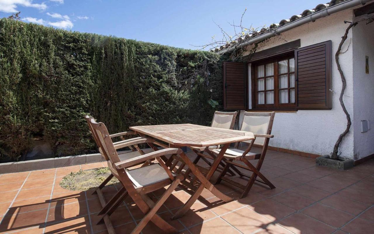 Casas Blanca 34 ,piscina, Playa privada Santa María de Llorell Tossa Tossa de Mar Exterior foto