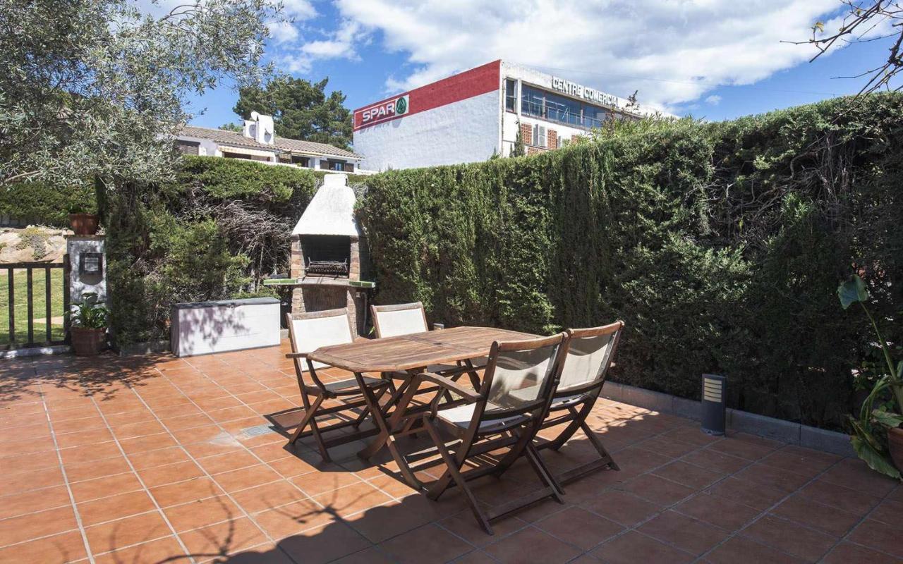 Casas Blanca 34 ,piscina, Playa privada Santa María de Llorell Tossa Tossa de Mar Exterior foto